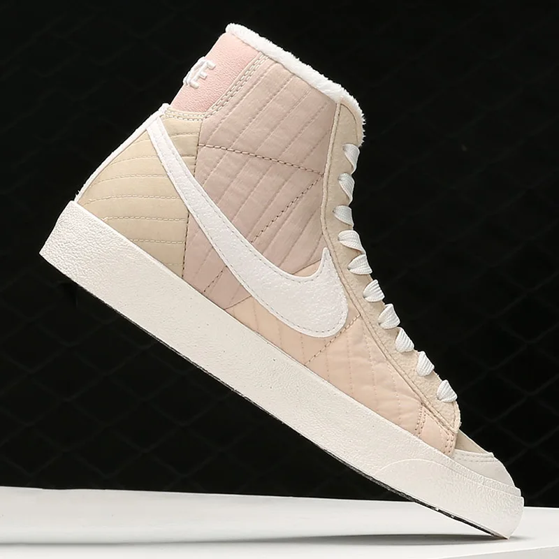 حذاء Nike الرسمي الأصلي BLAZER Pioneer للنساء عالي الجودة رياضي كاجوال DO7445-261