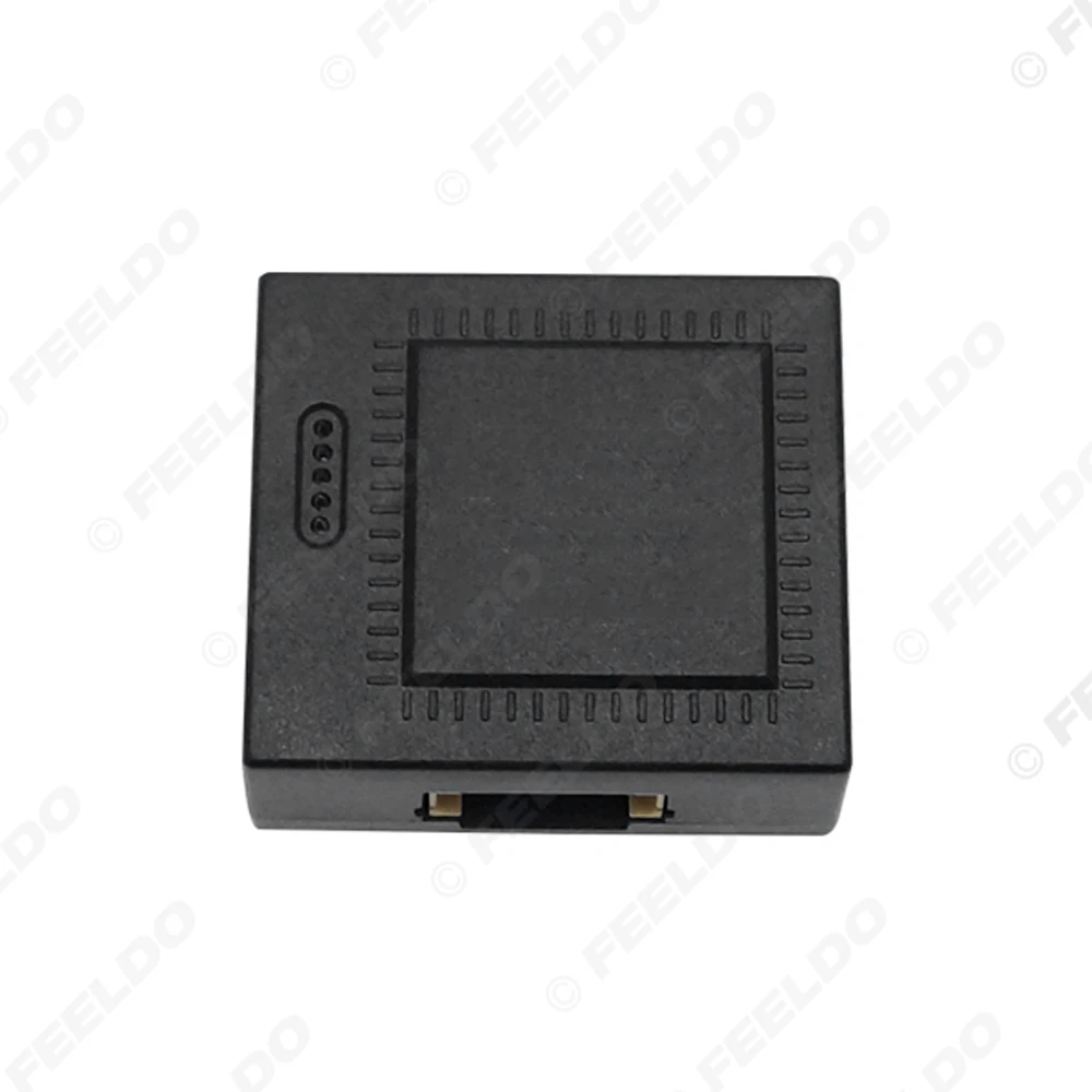 FEELDO Android Car Media Player Navi Radio CANBUS BOX Wire harness For Volkswagen Golf 5/6/Polo/Passat/Jetta/Tiguan/Touran/Skoda