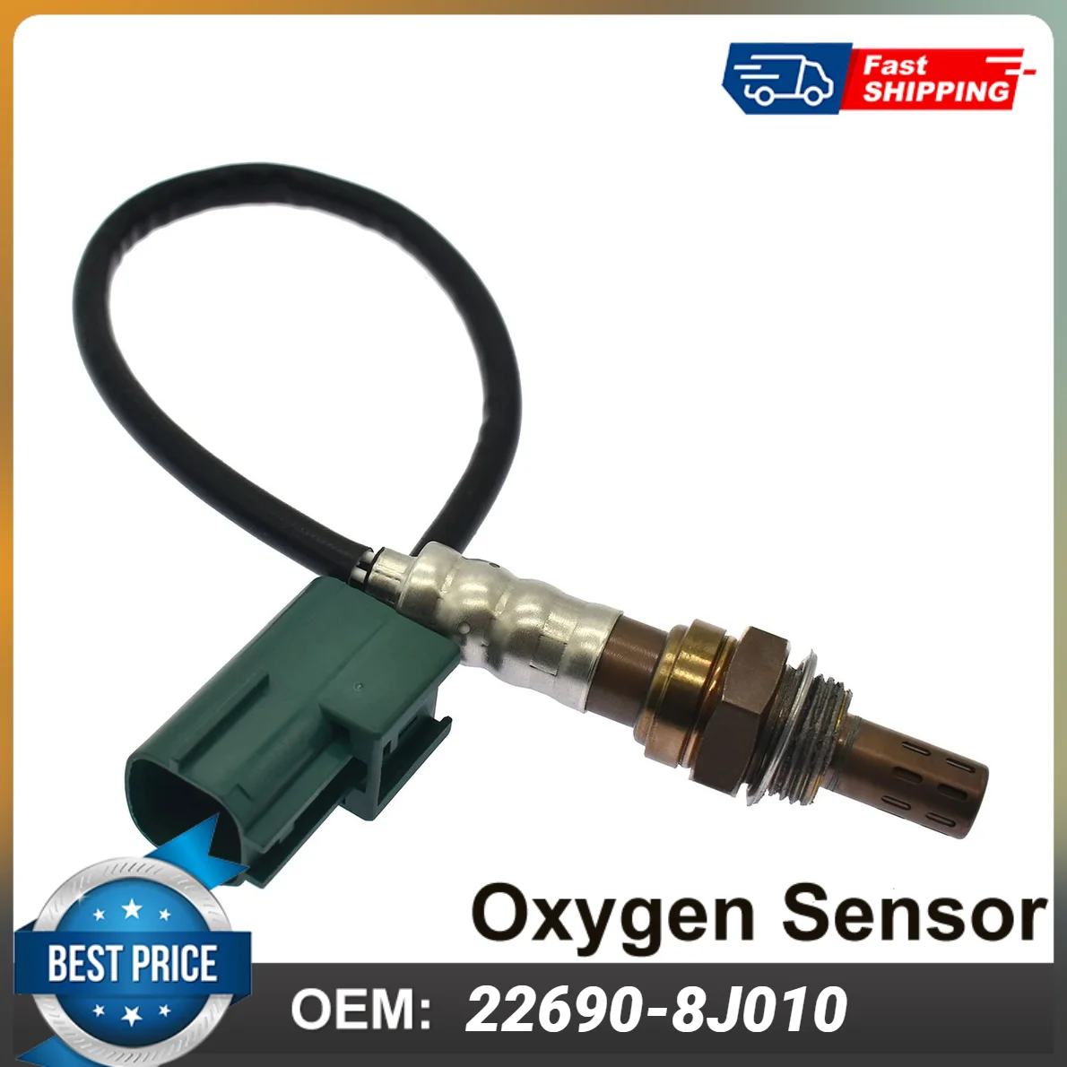 1PCS Downstream 22690-8J010 Oxygen Sensor Car Accessories for Nissan Sentra Altima Murano Maxima Quest X Trail Infinit Q4