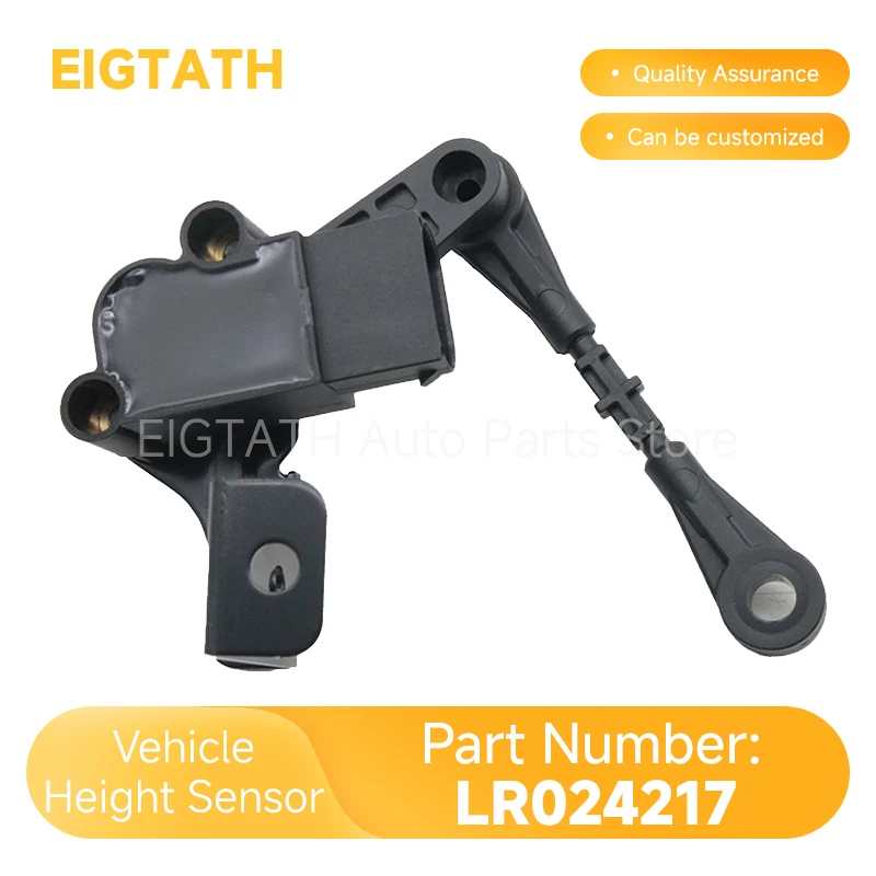 Sensor de nível de altura traseiro dianteiro para range rover evoque l538 2012-2018 acessórios de carro ferramentas lr024217 lr024218 lr024221 lr024222