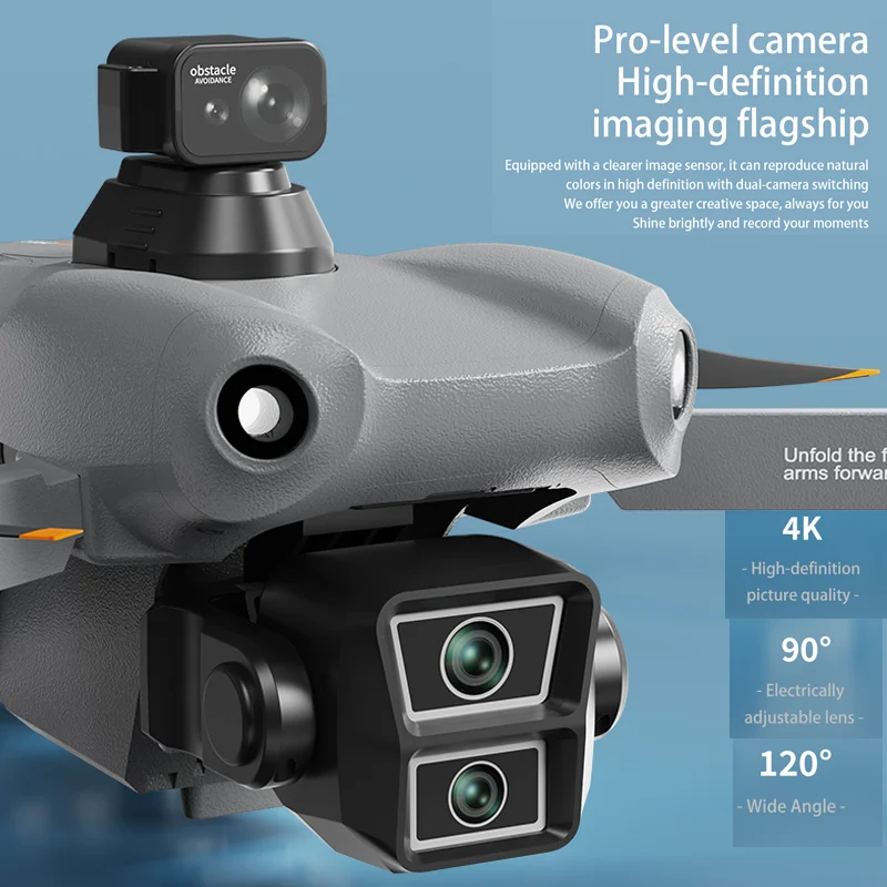 โดรนระดับมืออาชีพ L300 MAX 4K HD พร้อมหน้าจอสีขนาดใหญ่, 5G GPS, WiFi, FPV, กล้องไร้แปรงถ่าน, โดรนควบคุมระยะไกลแบบควอดคอปเตอร์, โดรนของเล่น, 3 กม.