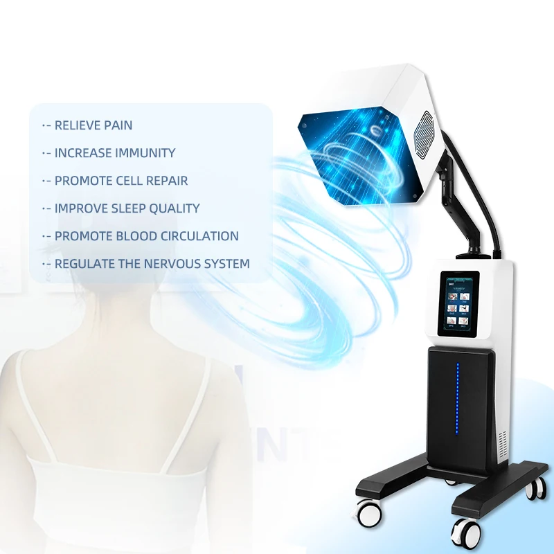 Physiotherapy Professional Terahertz Therapy Machine Qi and Blood Circulation Meridian Therapy Machine Body Massager