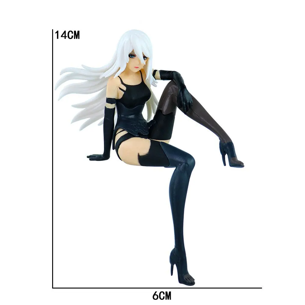 Figura de Anime NieR Automata YoRHa N.2, modelo de figuras de acción tipo B, muñeca modelo Sexy, estatua de PVC, adorno de escritorio, colección de juguetes para regalo