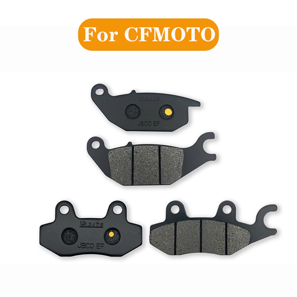 

Motorcycle Brake Pads For CFMOTO ST baboon CF125-3-2 Front and Rear Brake Pads Accessories Replace