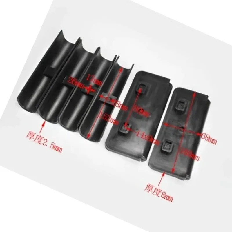 1set Forklift Parts Sideshift Limit Slider Cascade for 2-3.5 Tons Set
