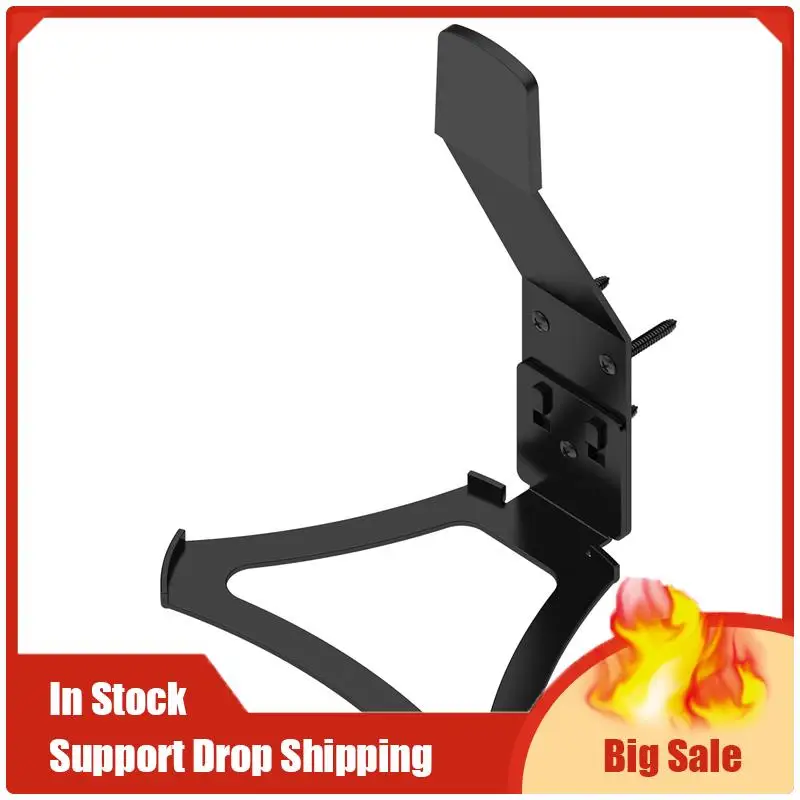 دعامة جدارية معدنية لـ Sonos Move حامل مكبر الصوت حامل تخزين الحائط ملحقات استبدال مكبر الصوت