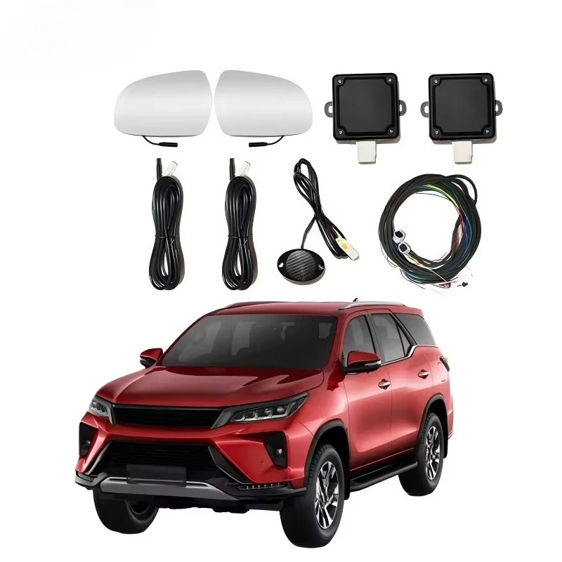 Upgraded Modified Alloy Electric Folding Telescopic Side Mirror New Condition Rearview Mirror for Electric Vehicles