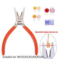 Scotchlok Verbindung Zange Werkzeug Telecom Zangen Clamp Draht Cutter K1 K2 K3 K4 K5 K7 3M Scotchlok Stecker Kabel schneiden Zan