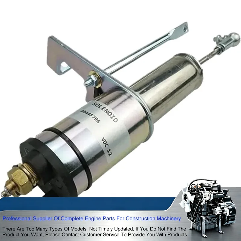 A032X741 S746384 SS93411 12V Stop Solenoid Valve A044F796 X2.5-G2 A044F794 Generator