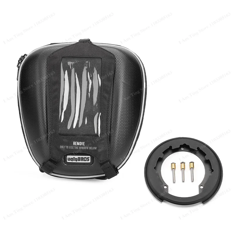 Motorcycle Fuel Tank Bag For HONDA CBR1100XX CB400 CBR600/900/1000/RR ST1100 Varadero Waterproof Racing Luggage Bags Tanklock view 5