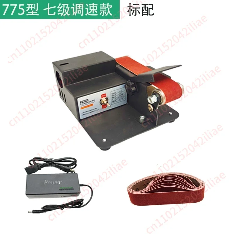 

DIY Polishing Grinding Cutter Edges Sharpener Mini Sander Machine Multifunctional Electric Belt Sander Grinder Knife sharpener