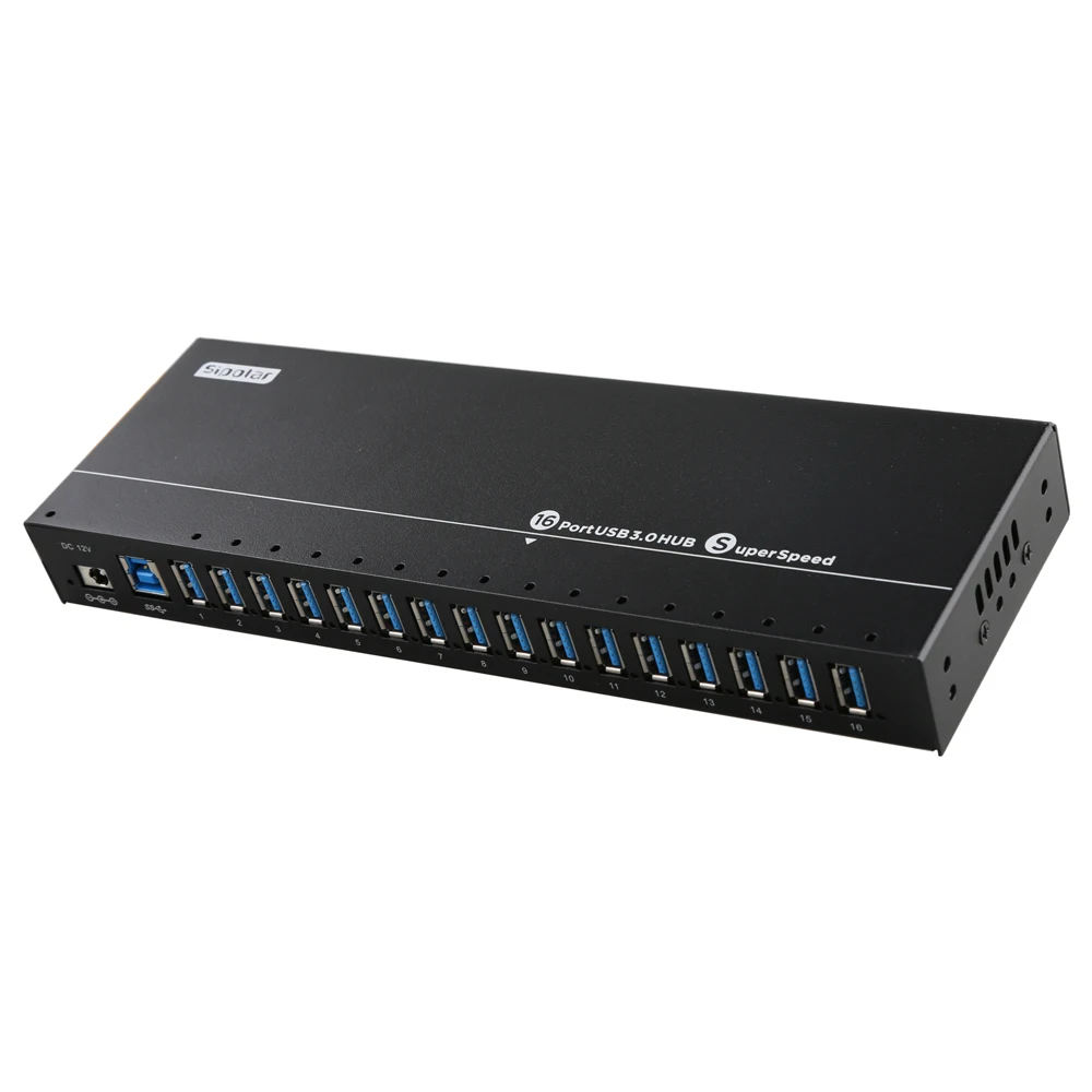 Stock Industrial A-316 High Speed Usb Charging Smartphone Refurbished 16-Port Usb Hubs Usb Hub Charger