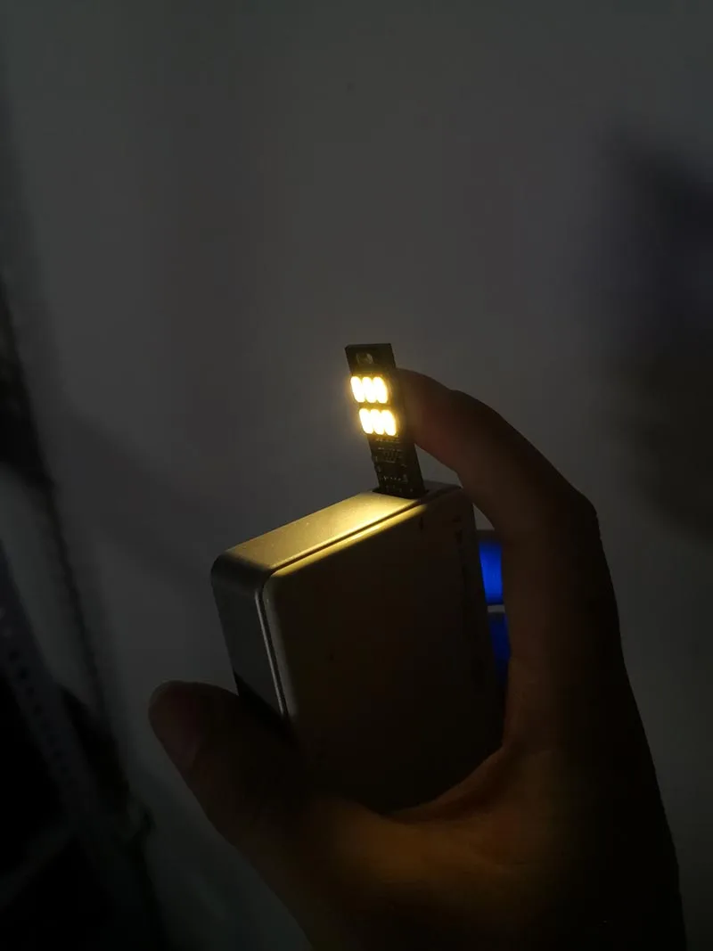 مصباح led usb صغير ، 5 فولت ، 6 ليد ، سلسلة مفاتيح ، محمول ، محمول ، مخفت اللمس ، إضاءة لبنك الطاقة ، كمبيوتر ، كمبيوتر محمول ، m20