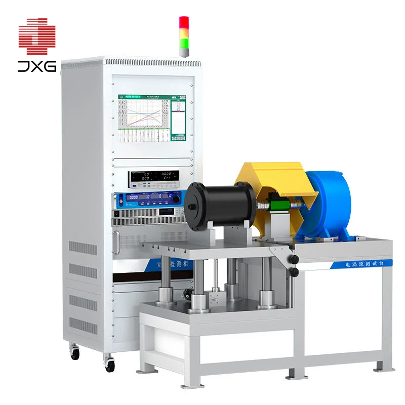 Motor Test Bench for Mechanical Automation Industry with Magnetic Powder Dynamometer