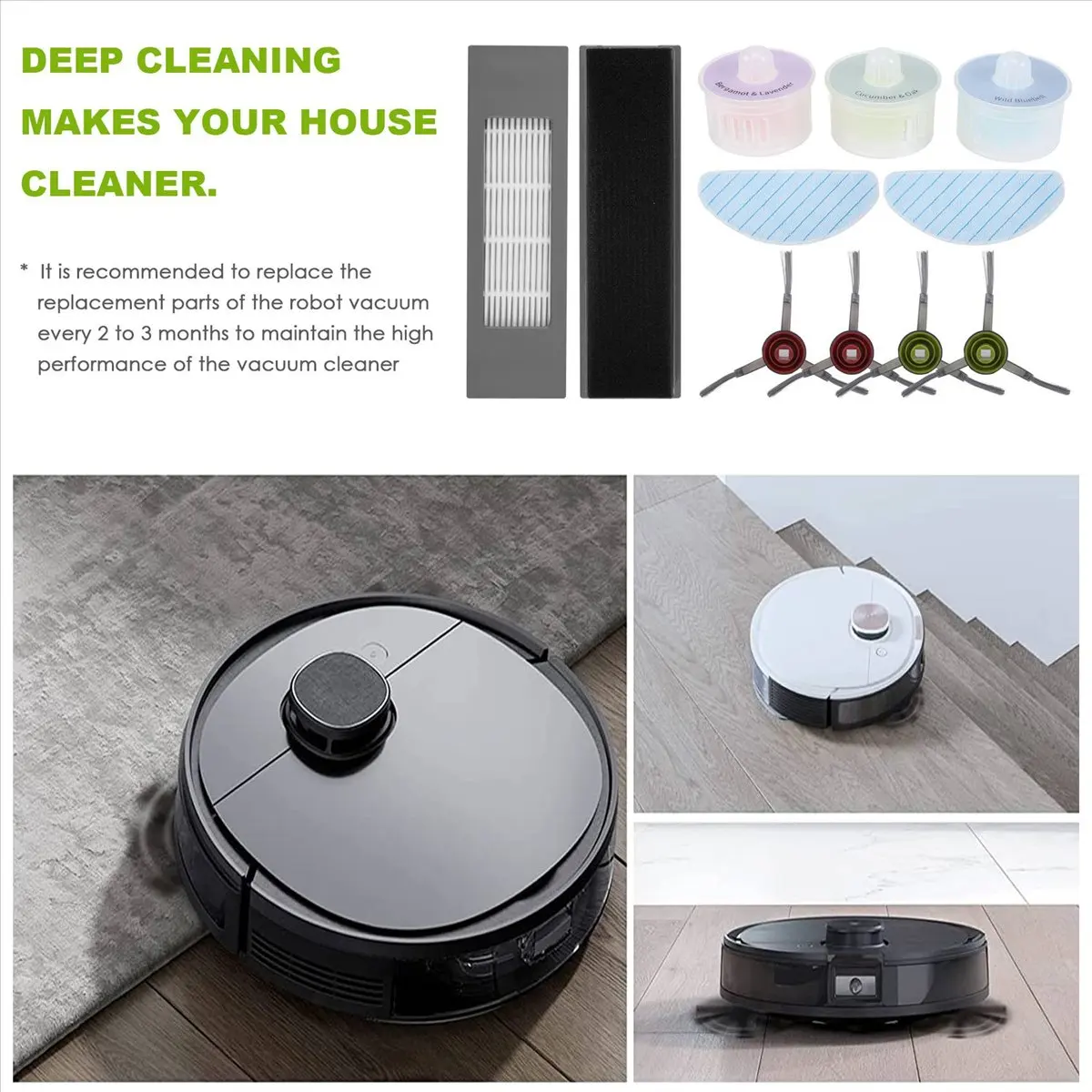 T78C! Mop Cloth Fil…