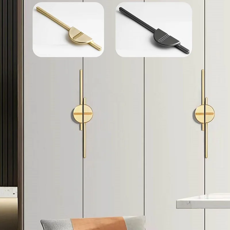 Modern Minimalist Semi-Circular Cabinet Handles - Luxury European Creative Pair Pulls for Wardrobe, Drawers & Furniture Cabinets