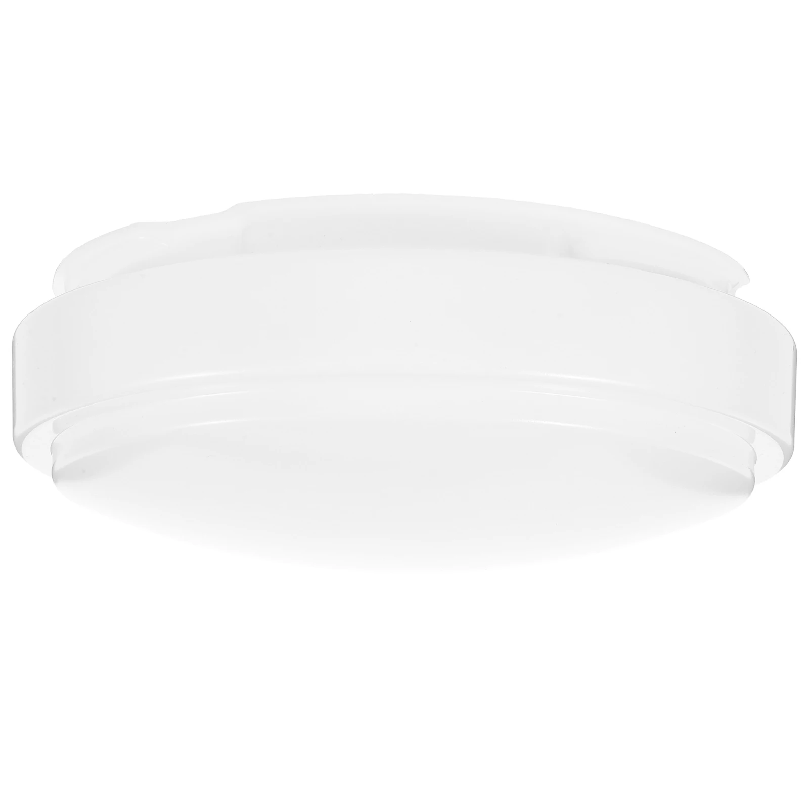 

Round Ceiling Lampshade Plastic Dome Light Shade For Led Fixtures Replacement Cover Stylish Modern Decorative Lighting