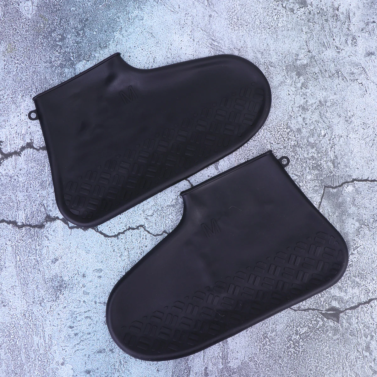 Waterproof Shoe Cover Anti Skid Overshoes Soft Silicone Elastic Protect Shoes Mud Rain Snow Outdoor Beach Camping Travel Labor