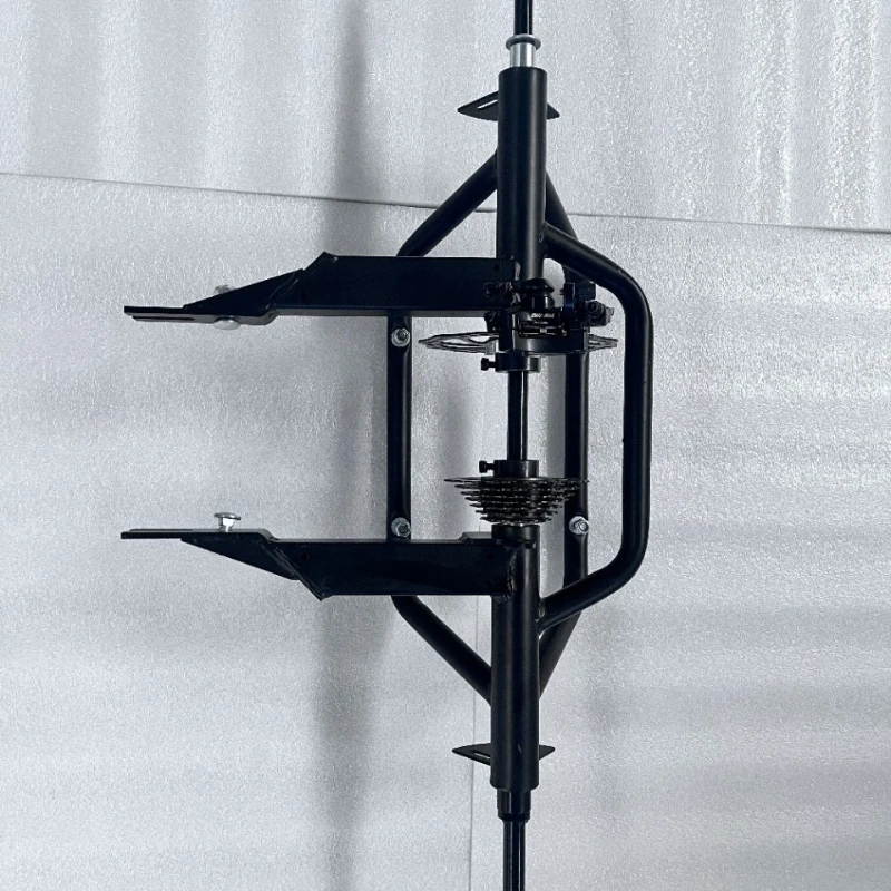 

Human tricycle accessories, elderly pedal tricycle rear axle, wheel rear flower basket