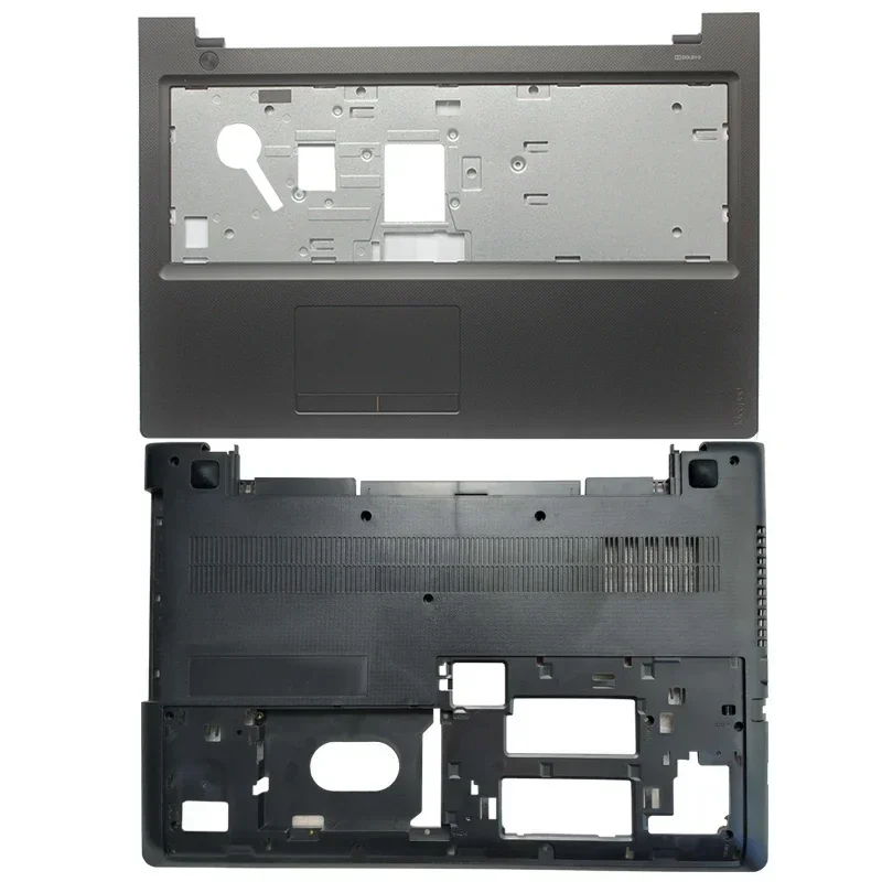 

For lenovo IdeaPad 300-15ISK 300-15IBR Palmrest upper COVE/ Lower laptop Bottom Case Cover AP0YM000400