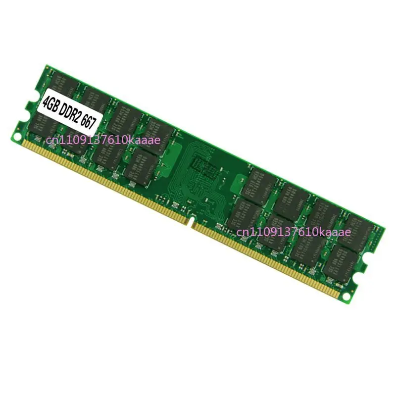 

N82R DDR2 4GB Large Capacity Memory RAM 240PIN PC2-5300 667Mhz High Frequency Memory Module For Desktop Computer