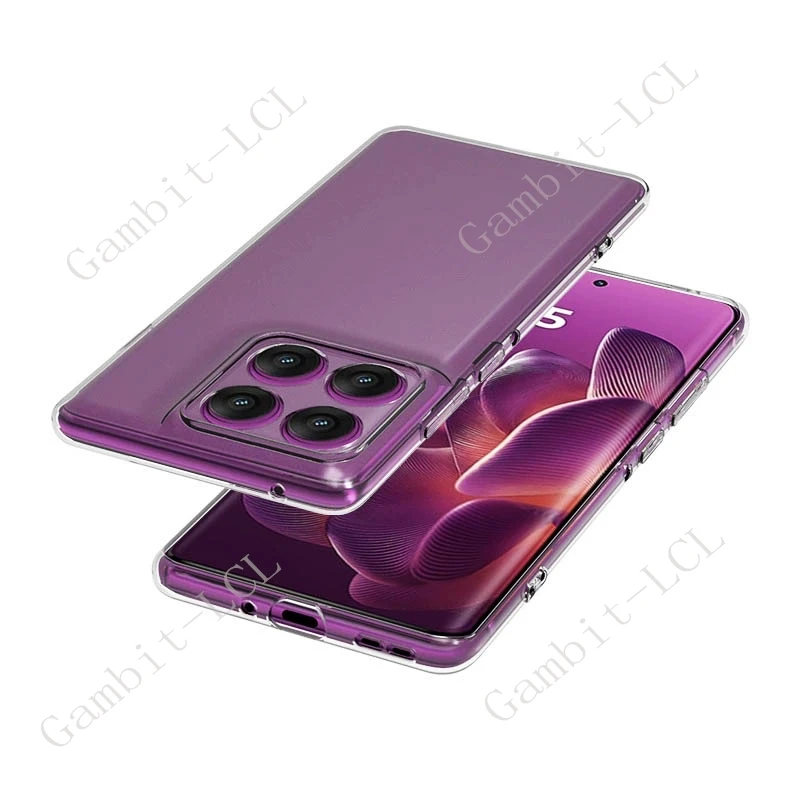 حافظة مضادة للسقوط لهاتف موتورولا إيدج 70 Edge70 X70Air MotoX70Air 2025 غطاء خلفي أصلي مقاوم للصدمات من البولي يوريثان الناعم على Moto X70 Air #4