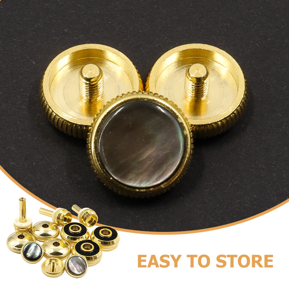 

1 set 1 Set Metal Trumpet Valves Repair Rods Durable Rust-Resistant Horn Accessories Compact Design Useful Replacement Parts For