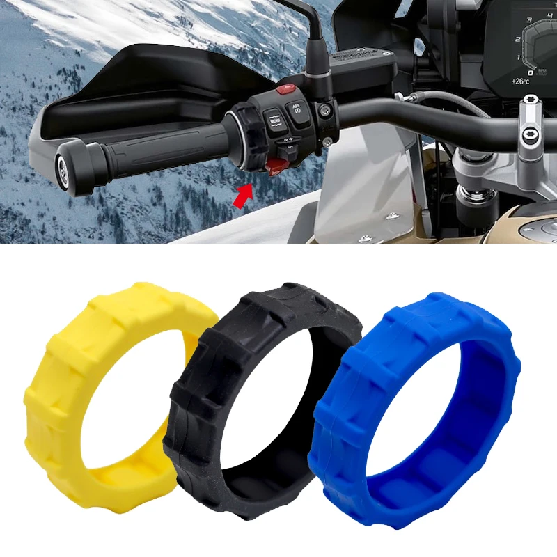 NEW Multi controller protector Rubber Cover for Handle Fit For BMW F750GS F850GS ADV R1250R S1000RR R1200R F900GS R1200RT