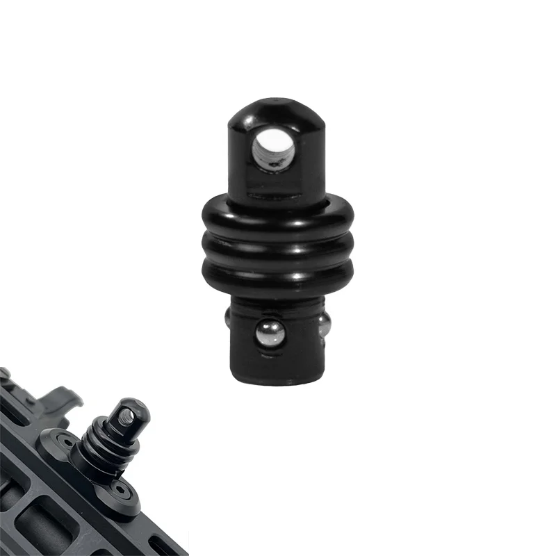 QD Sling Swivel Stud Adapter  Heavy Duty Steel suitable for keymod mlok Hunting