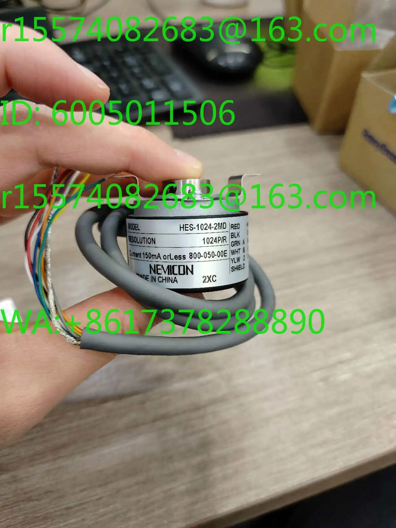Original and genuine internal secret control HES-1024-2MD encoder HES-25-2MD HES-2048-2MD
