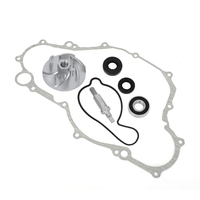 04-13 For Yamaha YFZ 450 YFZ450 ATV Water Pump Impeller with Shaft Bearing Seal Rebuild Kit 2004 2005 2006 2007 2008 2009