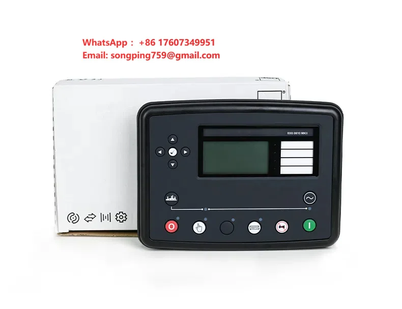DSE8610 MKII DEEP SEA Controller Synchronising Load Sharing Auto Start Dieel Generator Controller Module DSE8610MKII