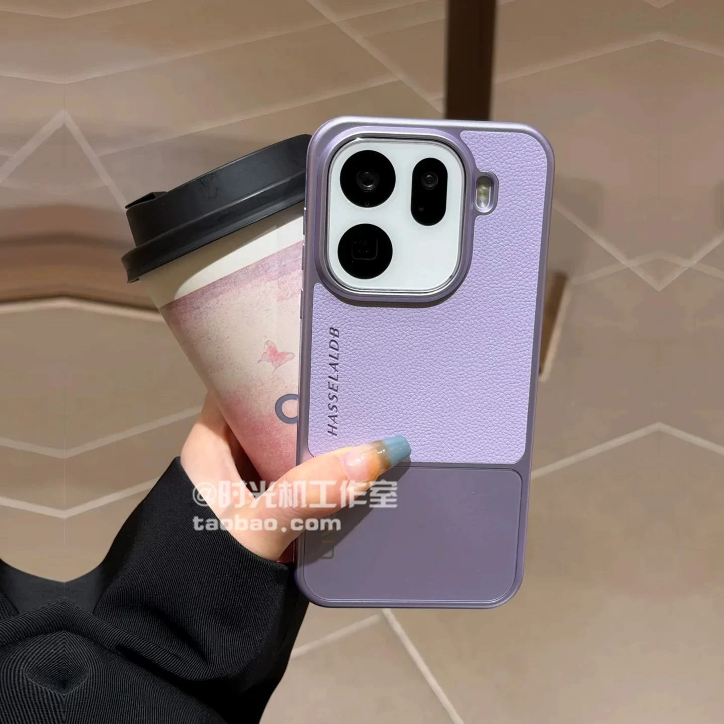 For OPPO Find X9 Pro Case Leather PU Matte Simple Lychee Grain Spliced Shockproof Phone Cover For OPPO FindX9 5G Shell Bumper