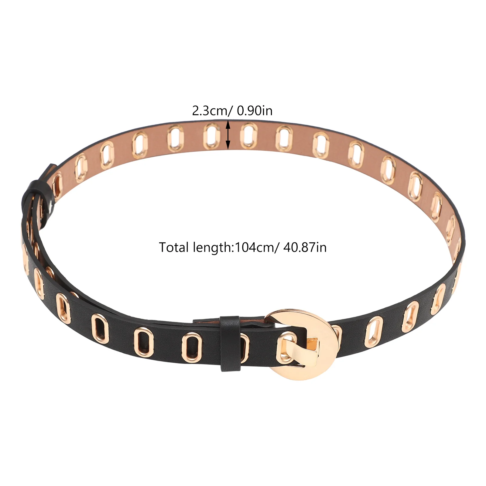 حزام خصر للنساء، حزام عصري مناسب لفساتين الجينز، تنورة الزي، هدية، مجانيات التحمل #6