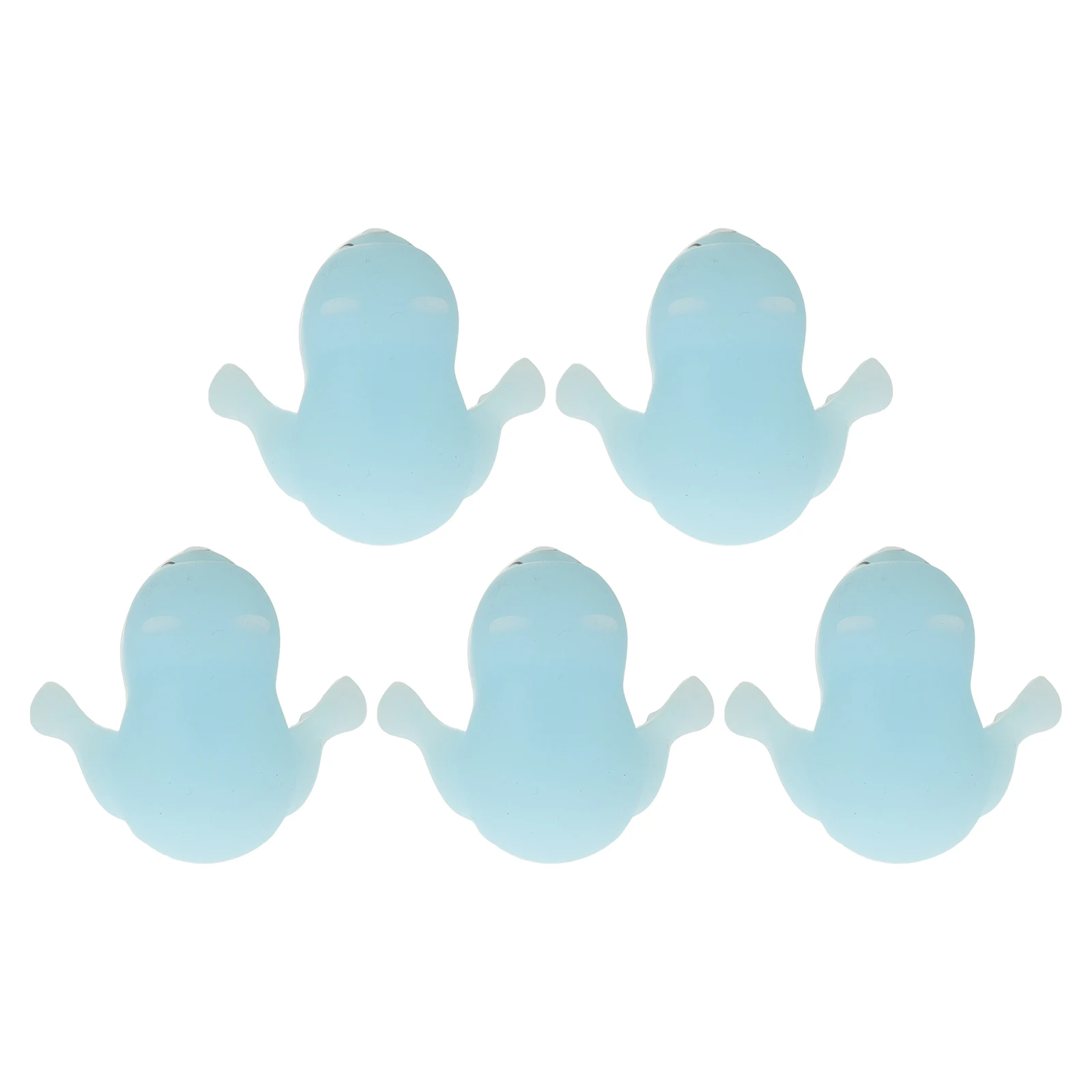 

5 Pcs Anti-collision Angle Table Corner Protectors for Baby Coffee Guards Soft Silica Gel Edge and Protection Silicone