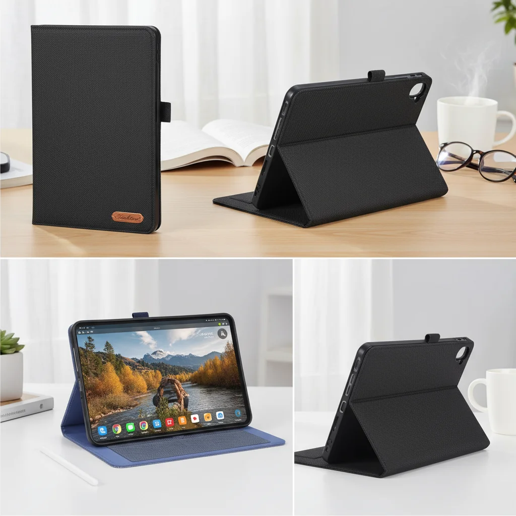 

For Redmi K Pad Case 8.8inch 2025 Flip Oxford Cloth Tablet Cases Protective Cover Coque For Xiaomi Pad Mini 8.8inch 2025 Cover