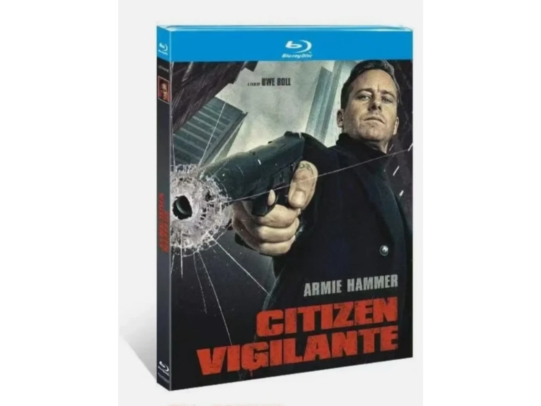 Citizen Vigilante (2026): 1-Disc BD New Sealed Box Set Blu-ray disc