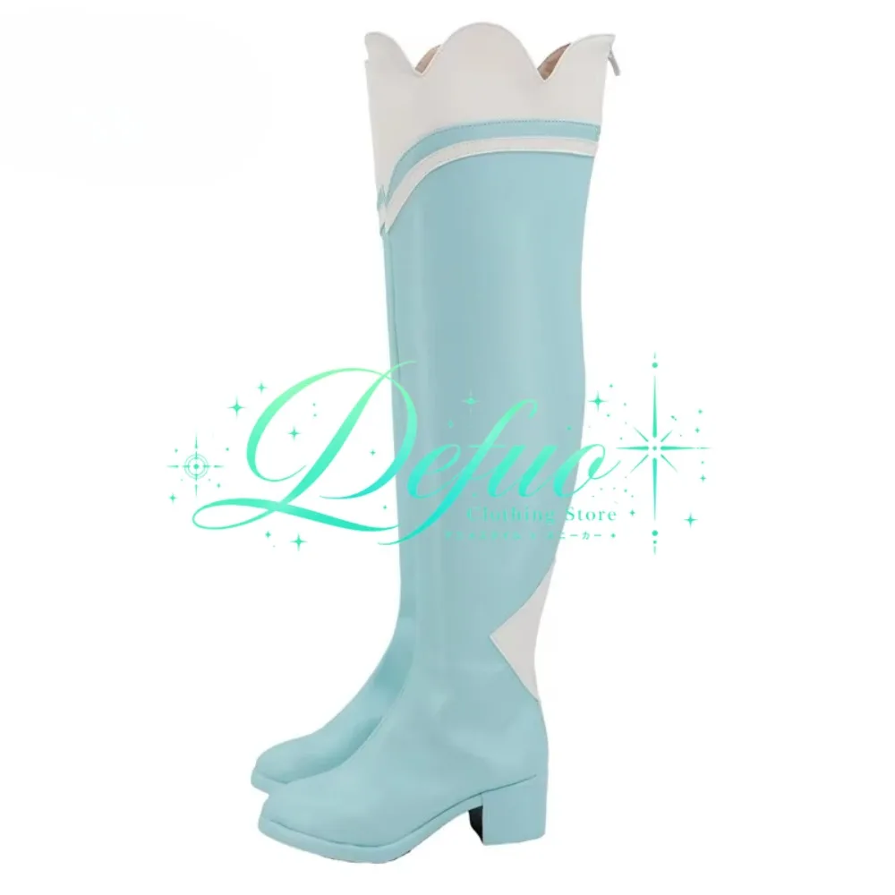 Keke Tang Cosplay Boots Custom Made for Valentine Idol Festival Stage Performance and Character Photography