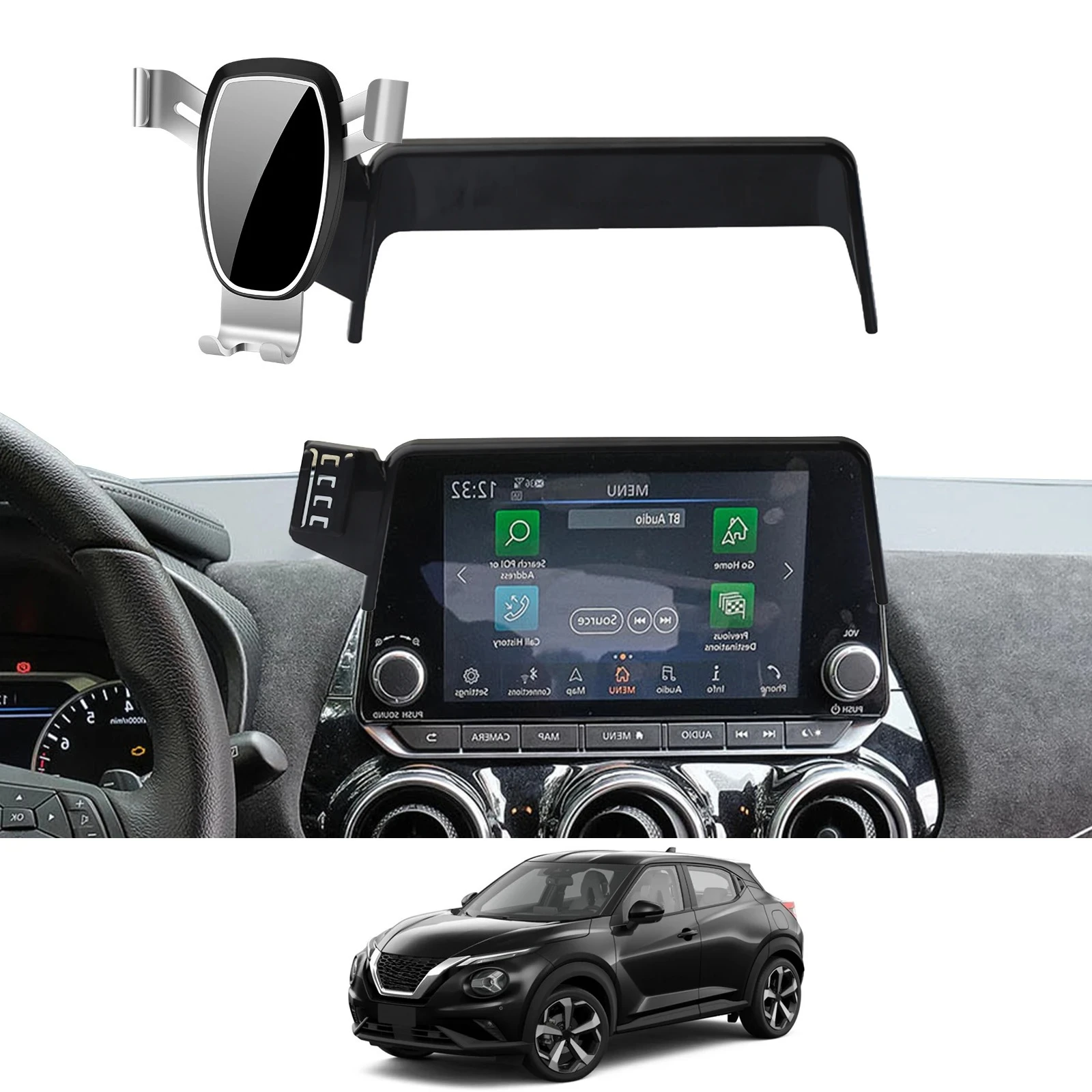 

Car Phone Holder for Nissan Altima L34 2019~2025 8inch GPS Bracket Navigation Stand Auto Accessories