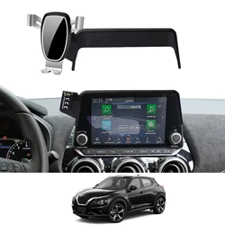 Car Phone Holder for Nissan Juke F16 2018 2019 2020 2021 2022 2023 2024 GPS Bracket Navigation Stand Auto Accessories