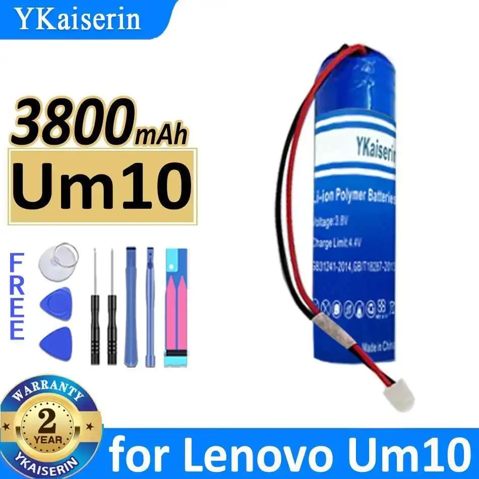 

Microphone Battery High Performance 3800mAh For Lenovo Um10 Microphone