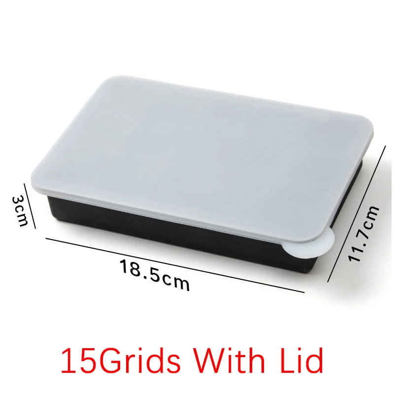 Giant Silicone Ice Cube Tray Mold