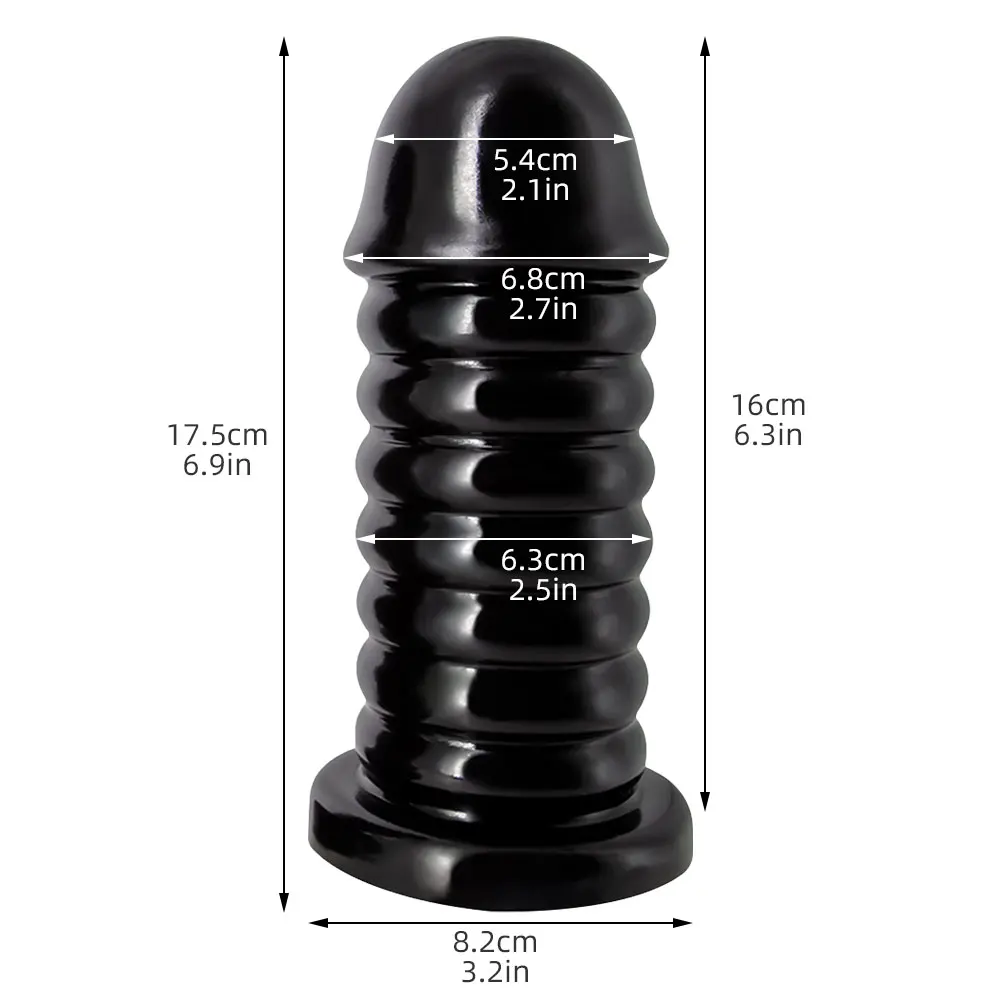 Adult Large Anal Sex Toys Super Huge Size Butt Plugs Prostate Massage For Men Big Anal Plug Prostate Adult Sex Toy for Men BDSM