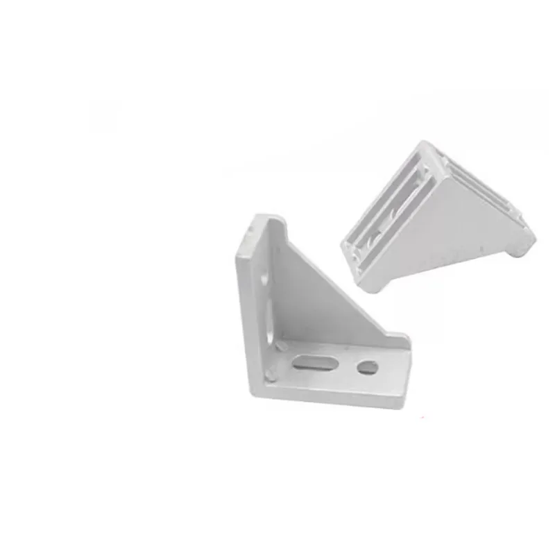 5/10Pcs pieCorner Fitting Angle 30x60 Decorative Corner Clamps Accessories L Plugs Attach Connection For 3030 Aluminium Profile