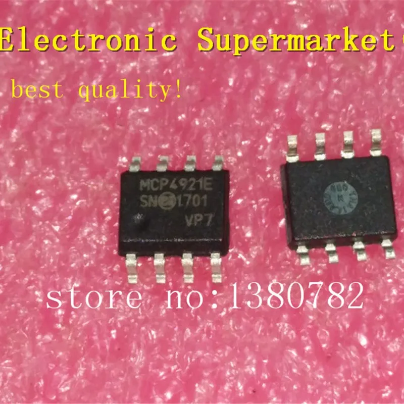 

Free Shipping 20pcs-100pcs MCP4921-E/SN SOP-8 IC In stock!