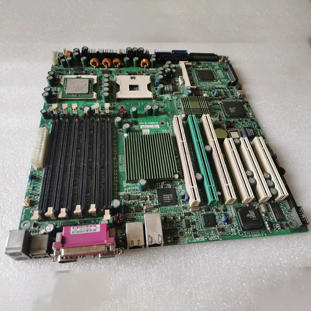 X5DPL-8GM Server motherboard SCSI Dual Xeon 604 Interface 533 External Frequency