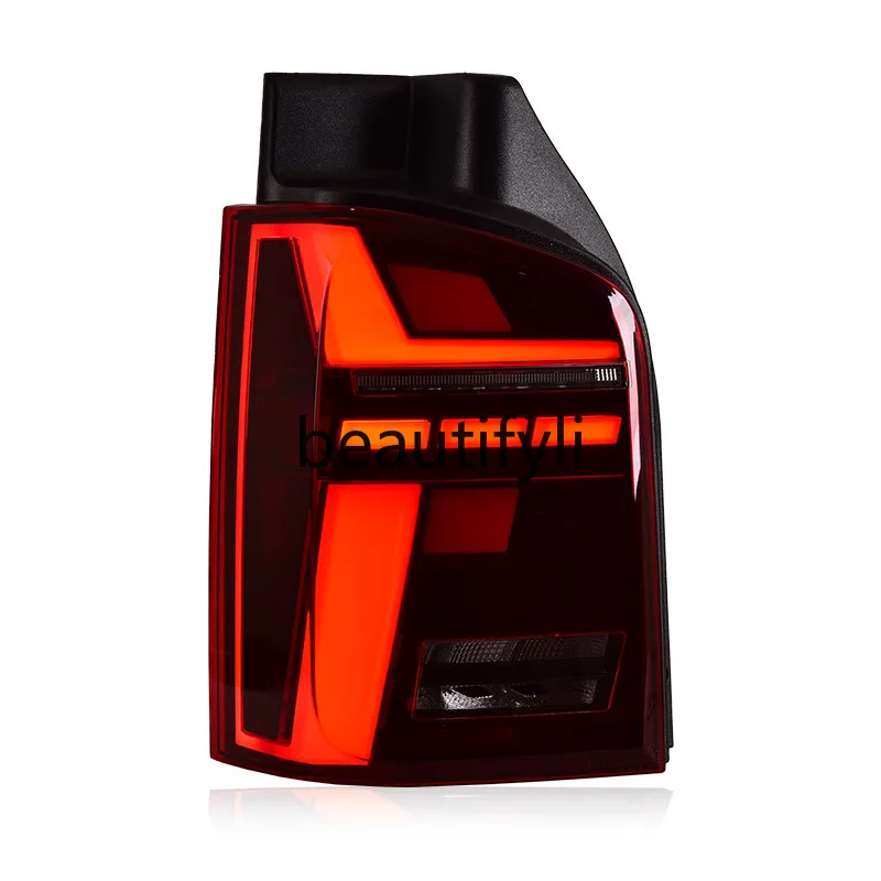 T5 tail light assembly 10-14 Calumway modified dynamic LED running water tail light