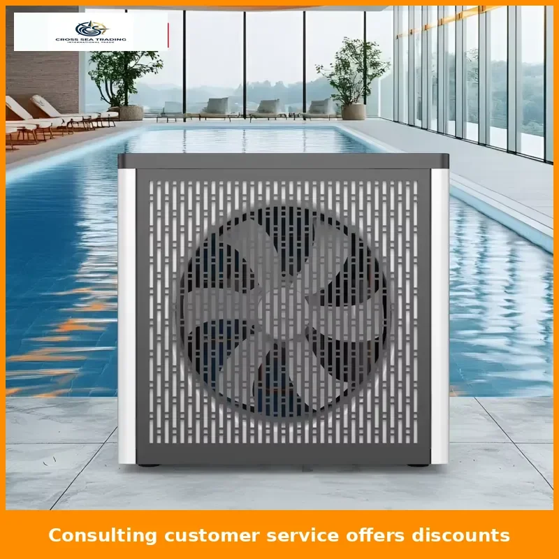 R32 Mini Air Source 7 kW High-Efficiency Metal Electric Tankless Heat Pump Pool Heater Suitable for Outdoor Residential and