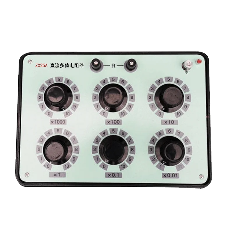 

ZX25A DC Multi-value Resistor for Precision Calibration & Laboratory Use
