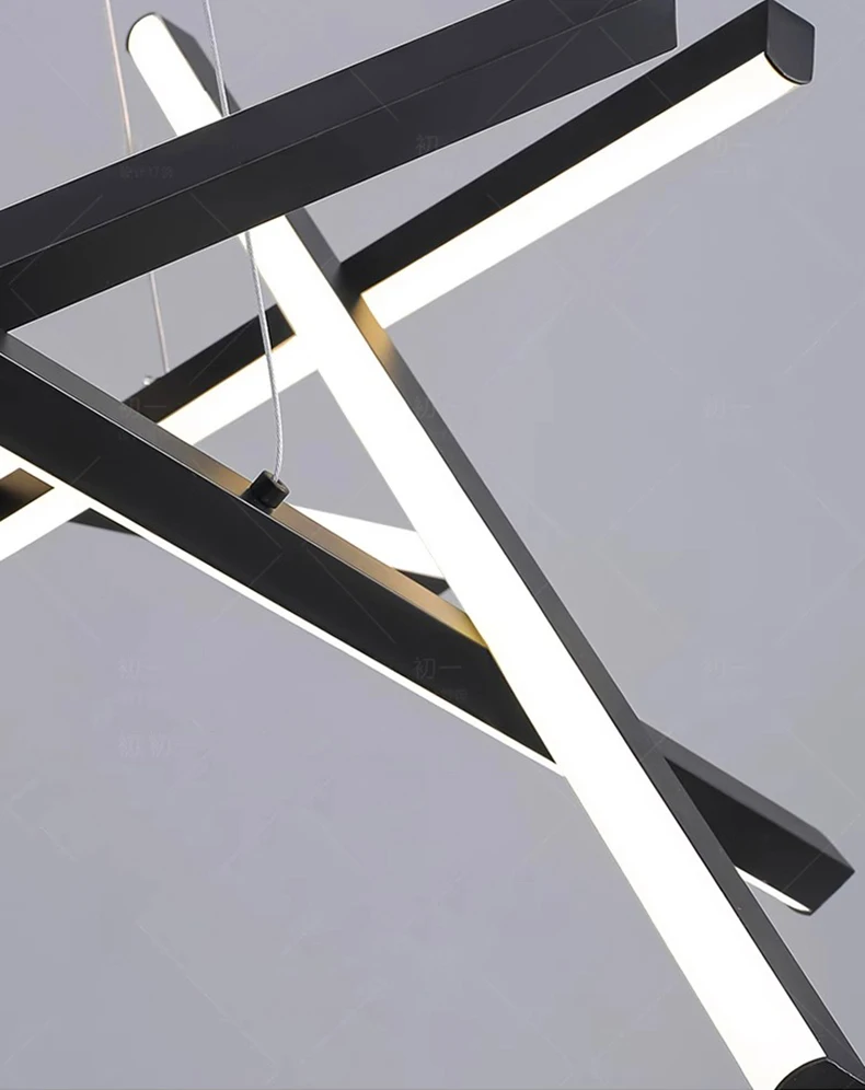 Modern home decoration chandelier, stair Pendant lamp, living room Pendant lights, interior lighting